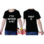t-shirt PTIT MOTEUR À PET 3327